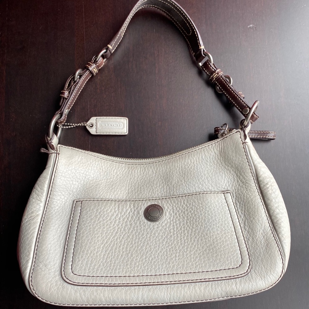 COACH Leather Chelsea Hobo Bag E063-8E99